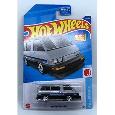 Imagem de Hot Wheels 2022 - 1986 Toyota Van - Silver - HW J-Imports 7/10 - 173/250F
