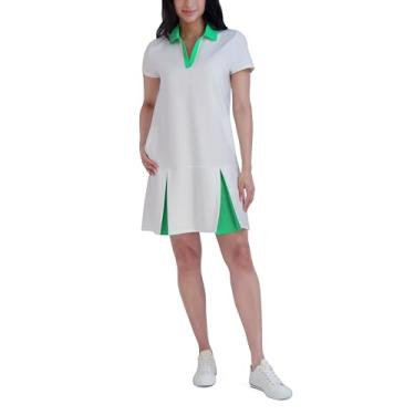 Imagem de Stella Parker Vestido esportivo esportivo esportivo feminino, Branco, GG