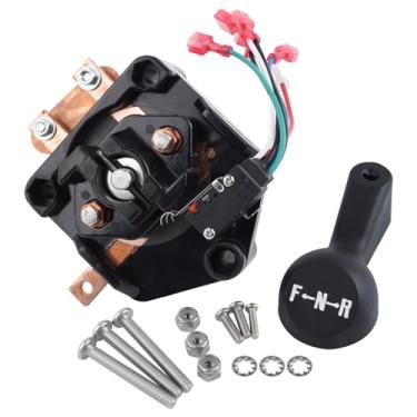 Imagem de SHOWSEN Conjunto de interruptor dianteiro e reverso para carrinho de golfe 1011997 com alça compatível com carro clube DS Electric 36V 101753005 1983