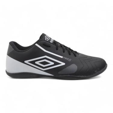 Imagem de Chuteira Masculina Futsal Quadra Salão 34 Ao 43 Solado Costurado Qualidade Resistente Original (Society Preto, BR, Adulto, Alfa, M, Único)