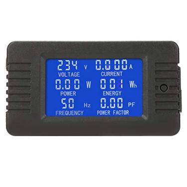 Imagem de PEACEF PZEM-018 5A AC Multifuncional Digital Power Rgy Voltage T Tester - Volt Amp Meter KWh Tester Comparável Ao Medidor Digital de Energia AC para Uso Doméstico