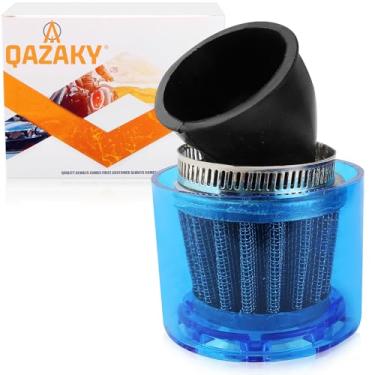 Imagem de Capa de plástico à prova de respingos QAZAKY de 38mm e 39mm, limpador de filtro de ar de 45 graus, 50cc 90cc 110cc 125cc 140cc 200cc motocicleta ATV Scooter Quad Go Kart Moped Pit Dirt Racing Bike