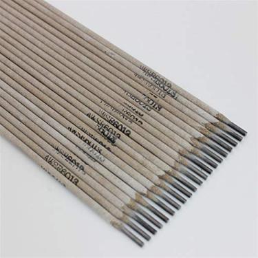 Imagem de Haste de soldagem a arco hastes de soldagem eletrodos de aço suave 2,5 mm 3,2 mm 4,0 mm E6013 vara elétrica de 14 polegadas soldador AC soldador fleetweld máquina-ferramenta 10 PCS haste de soldagem a arco de eletrodo (tamanho: 3,2 mm)