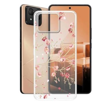 Imagem de AQGGIIXY Capa de celular para Asus Zenfone 11 Ultra (6,7 polegadas), capa protetora de silicone transparente, capa ultrafina flexível de TPU à prova de choque, para Asus Zenfone 11 Ultra Case - WM84