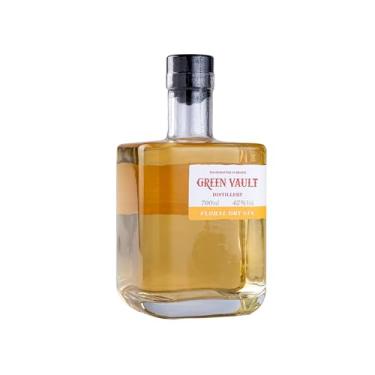 Imagem de Gin The Green Vault Floral Dry Gin 700 ml