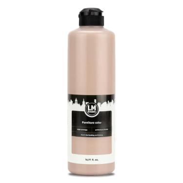 Imagem de LM Furniture Paint 750 ml – Cappuccino – | Tinta para móveis internos e externos de alta cobertura | Sem necessidade de lixamento | Baixo odor | Uso de armário de cozinha e móveis de madeira