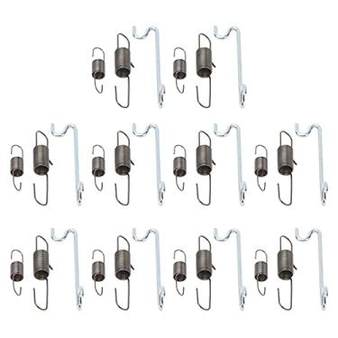 Imagem de Kit de Conjunto de Haste Reguladora de Mola de Retorno de 10 Aceleradores, Material de Liga Premium, Restauração Rápida, Gerador de Gasolina, Produtos Mecânicos de Gerador , para