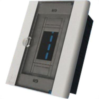 Imagem de Centrinho Taf Pvc 06/08 Disjuntor Branco/Fume Emb