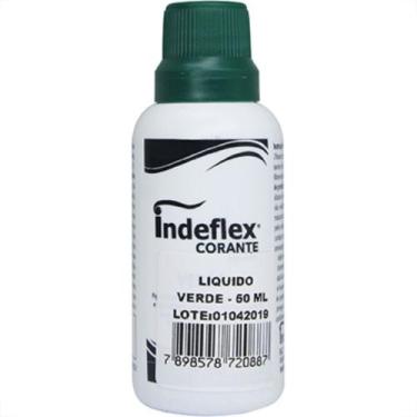 Imagem de Corante Indeflex Verde 50Ml - Kit C/12 Unidades