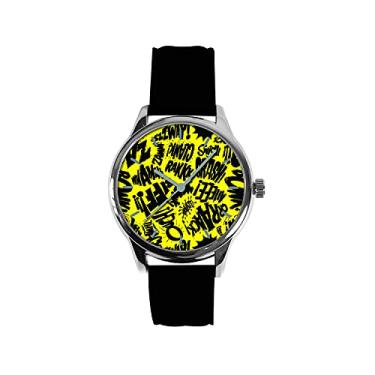 Imagem de Eaglemoss DC Watch Collection: Wave 2#05 Batman Classic 1966 TV Series Kapow! Watch Toy, Multicolor