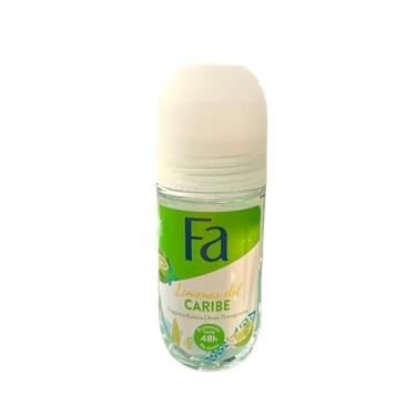 Imagem de Fa Desodorante 48 g Roll-On Limão Caribenho (50 ml) (3 peças)