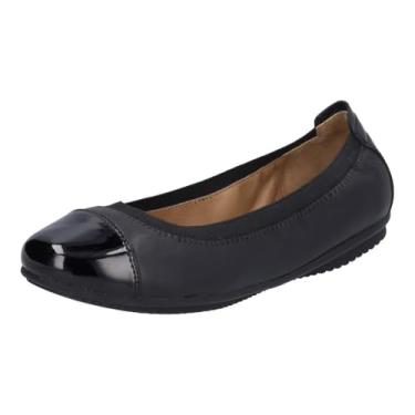 Imagem de Josef Seibel Pippa 07 Sapatilha feminina, Calk Kombi preto, 5-5.5