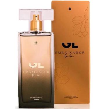 Imagem de Perfume GL Embaixador For Her 100ml - Gusttavo Lima