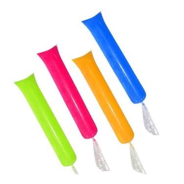 Imagem de 5000 Saco Plástico Para Geladinho Sacolé 4X24Cm Alta (5Pcts) - Kromass