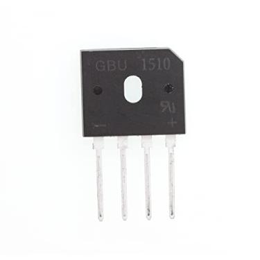 Imagem de HUABAN 10 peças GBU1510 15A 1000V Diodo retificador de ponte Diodo monofásico de vidro...