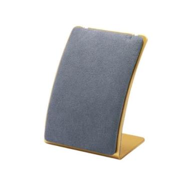 Imagem de Suporte de joias de metal microfibra pendente expositor colar organizador de joias janela criativo adereços de exibição de joias rack de exibição de joias, One Size, Ágata