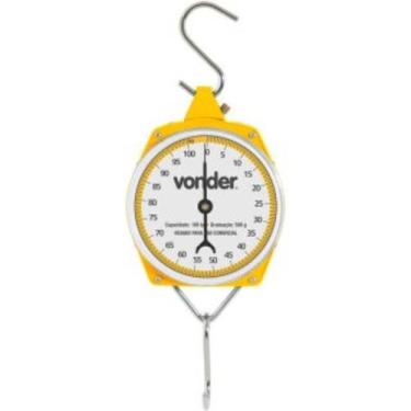 Imagem de Balança Suspensa 100 Kg Com Relógio Analógico Vonder