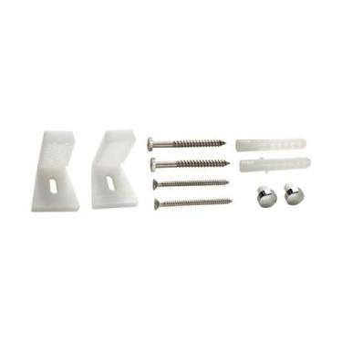 Imagem de Kit Parafuso Fixador Lateral para Vaso Sanitário Blukit 100552-41 - BL