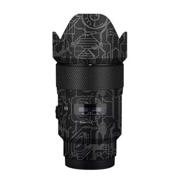 Imagem de Película de lente de câmera 35 1.4 Sony Coat Wrap Película protetora decalque do corpo adesivo anti-arranhões Acessórios para Sigma 35 mm F1.4 DG HSM Art Apto para Sony Mount Camera 1:1.4 (Circuit
