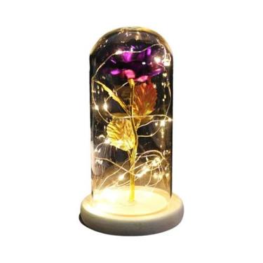 Imagem de Flores Artificiais Galaxy Rose - Decoração de Casamento e Presente par