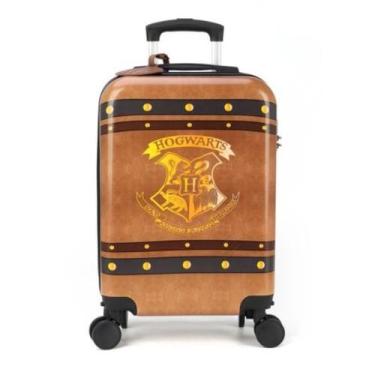 Imagem de Mala Infantil Bordo Harry Potter 360 ABS Luxcel Original