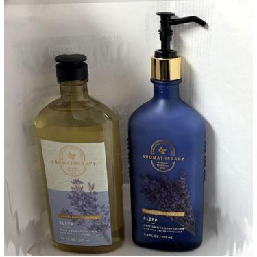 Imagem de Conjunto de loção corporal e sabonete corporal Bath & Body Works Aroma