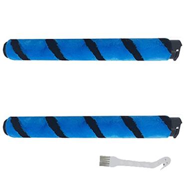 Imagem de Amyehouse Acessórios de peças de reposição Soft Brushroll para Shark Vertex DuoClean PowerFin Aspirador vertical AZ2002 AZ2000 AZ2000W AZ2001AMZ AZ1501 LA455 LA502 Acessórios, peça # 1483FC2000