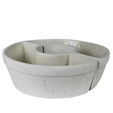 Imagem de HomArt Tresco Guarda-chuva, Cimento - Branco