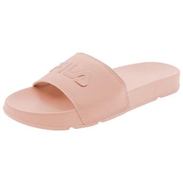 Imagem de Fila Drifter Basic Chinelo, Feminino, Rosa (Queimado/Prata), 34