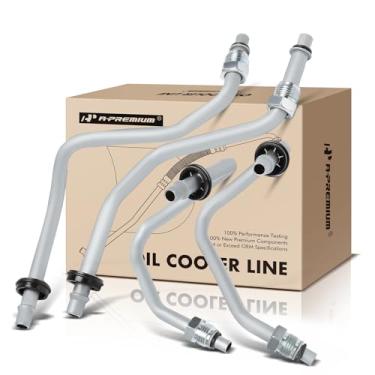 Imagem de A-Premium Substituição da linha de refrigerador de óleo para Jeep Compass Patriot 2014-2017, entrada e saída