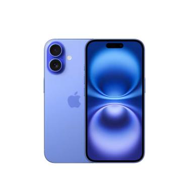 Imagem de REEMBALADO: iPhone 16 Apple 128GB - Ultramarino
