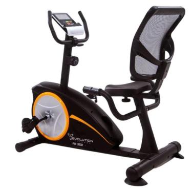 Imagem de Bicicleta Ergométrica Evolution Fitness Rb902 Horizontal