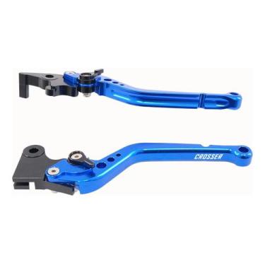 Imagem de Manete Esportivo Longo Crosser 150 Freio A Lona Gravado - Special Leve