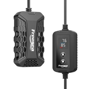 Imagem de Aquecedor de aquário FREESEA 100W submersível para tanque de 40-75L