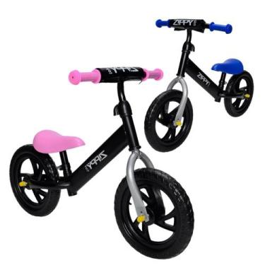 Imagem de Bicicleta Bike de Equilíbrio Infantil Criança Sem Pedal Aro 12 Zippy T