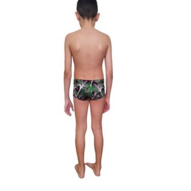 Imagem de Sunga Boxer Infantil E Juvenil Moda Praia Piscina - Star Gold Store, 2