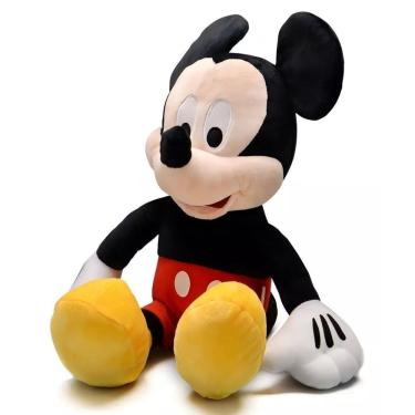 Imagem de Brinquedo de Pelucia Mickey Mouse Disney com 33cm e Sons - Multikids