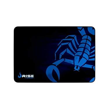Imagem de Mousepad Scorpion com Borda Costurada, Rise Mode, Acessórios para Computador, Preto, Grande