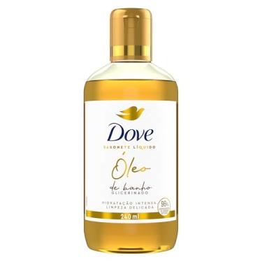 Imagem de Dove Óleo de Banho Hidratação Intensa e Limpeza Delicada, Glicerinado com 96% Ingredientes de Origem Natural 240 ml