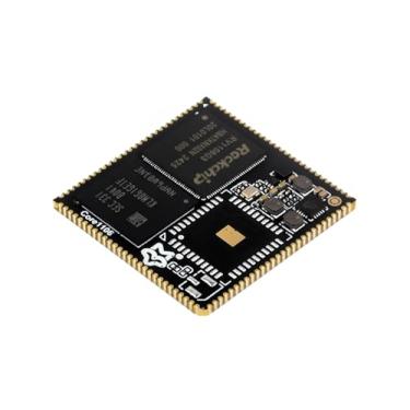 Imagem de Waveshare Placa principal Luckfox Core1106 baseada no chip Rockchip RV1106, 8 GB eMMC, integra processadores ARM Cortex-A7/RISC-V MCU/NPU/ISP, 256 MB de memória, sem fio
