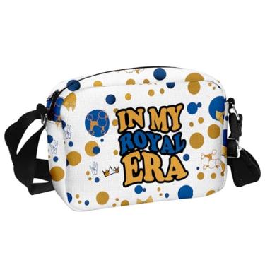 Imagem de MAOFAED Presente de irmandade grega, bolsa tiracolo In My Royal Era para ela, presente de irmã de irmandade, presente de formatura de irmandade, Royal Eradj