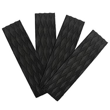 Imagem de 4 peças de almofadas de tração para prancha de surfe, EVA, prancha de skimboard de surf, almofadas de tração antiderrapantes para prancha de surfe, skimboards, longboards, shortboards, caiaque