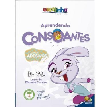 Imagem de Atividades De Apoio Escolar:Consoantes (Escolinha Todolivro)