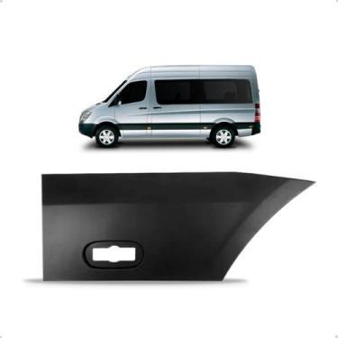 Imagem de Friso Lateral Sprinter 2012 13 14 15 A 2018 Curto Traseiro - SP ACESSÓ