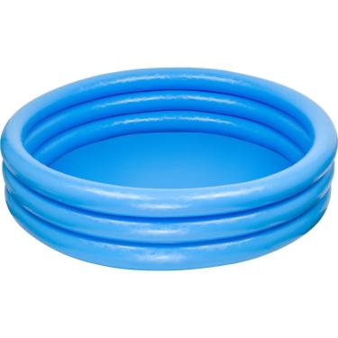 Imagem de Piscina Inflável 03 Gomos 350 Litros Cor Azul Infantil Intex