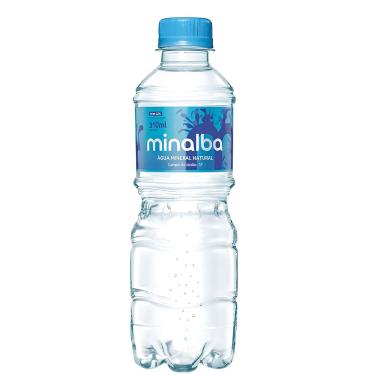 Imagem de Água Mineral Natural Sem Gás minalba 310ml
