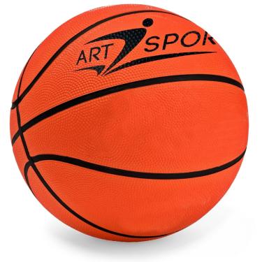 Imagem de Bola Basquete Em Borracha Tamanho 7 - Art Sport