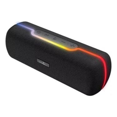 Imagem de Caixa De Som rgb Ipx6 Led Bluetooth 5.0 Grave Potente Ims X19