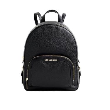 Imagem de Mochila Michael Kors Preta Grande com 2 divisorias com ziper