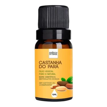 Imagem de Óleo Vegetal De Castanha Do Pará - 10Ml Puro E Natural